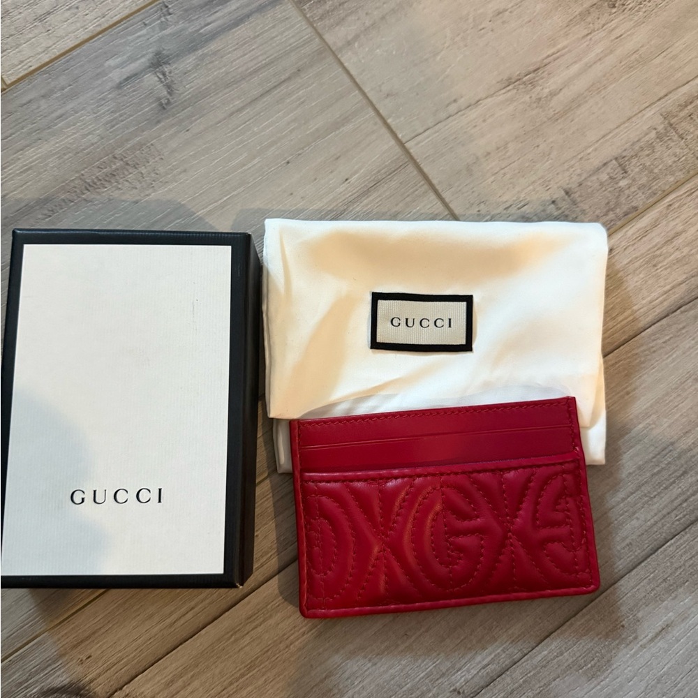 Brand new Gucci card holder